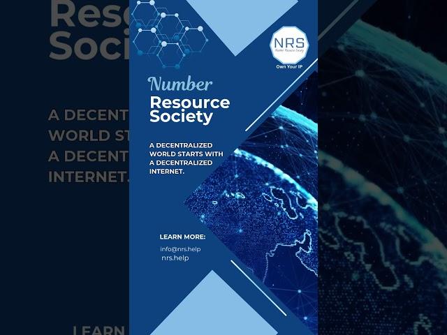 𝗡𝗥𝗦 𝗶𝘀 𝗯𝗿𝗶𝗱𝗴𝗶𝗻𝗴 𝘁𝗵𝗲 𝗴𝗮𝗽 𝗯𝗲𝘁𝘄𝗲𝗲𝗻 𝗶𝗻𝗻𝗼𝘃𝗮𝘁𝗶𝗼𝗻 𝗮𝗻𝗱 𝗶𝗻𝘁𝗲𝗿𝗻𝗲𝘁 𝗴𝗼𝘃𝗲𝗿𝗻𝗮𝗻𝗰𝗲.