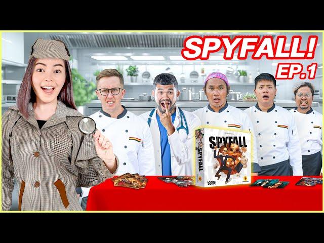 Spyfall EP1 ใครคือสายลับตัวจริง?! | เอวา มายเมทเนท