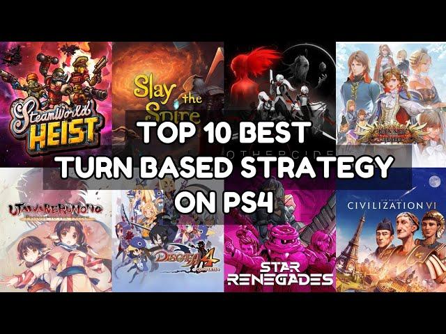 Top 10 Best Turn-based Strategy Games On PS4 | 2023