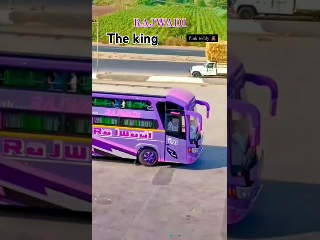 The king of the travelses rajwadi travels #rajwadi #bhumi #maya #santkrupa