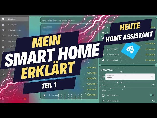 Mein Smart Home erklärt - Teil 1 (Home Assistant)