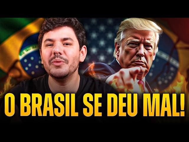  Donald Trump arregaçou o Brasil com essa nova medida