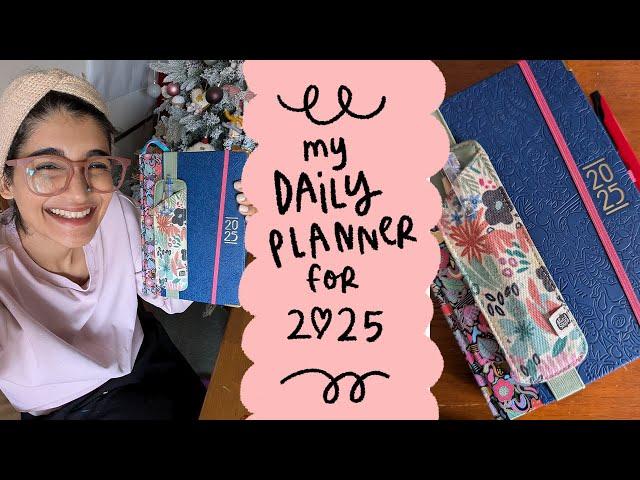 My Daily Planner for 2025- a quick show & tell