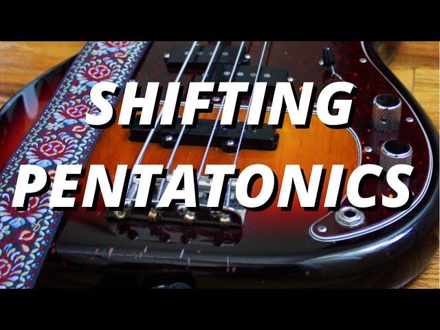 The PRO way of playing pentatonic scales on the bass