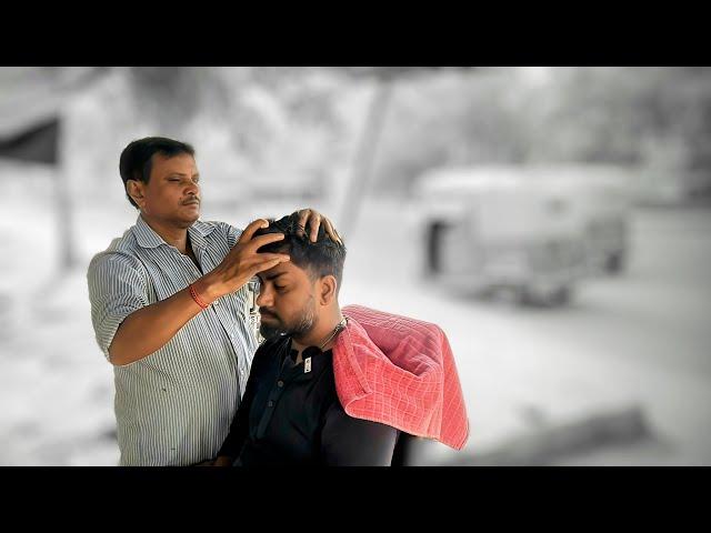 Pure Bliss | ASMR Head Massage by Anil Barber That Will Leave You Speechless | BarberVibes ASMR