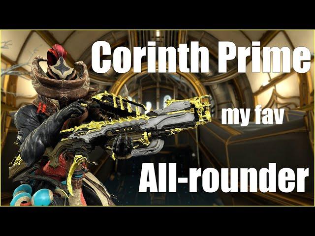 Corinth Prime - Blast your way with this Jack of All Trades