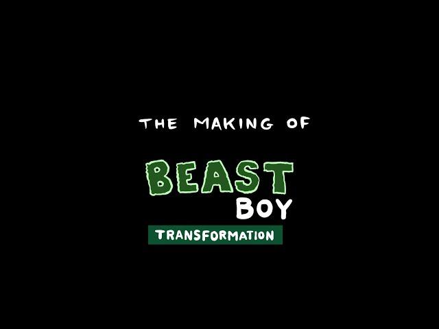 The Making of Beast Boy Transformation | Gar Logan | Teen Titans | The Icecypher Animation