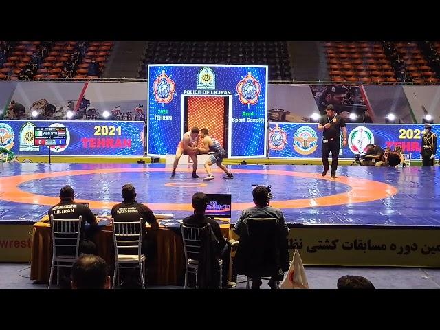 2021 World Military Championship 60kg(alg) abdalkarim fergat  vs (syr) asad osta