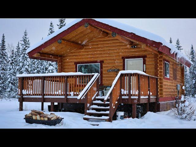 Cooking Winter Dinners & Staying Warm at the Cabin