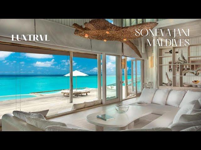 STUNNING RESORT - SONEVA JANI - MASSIVE OVERWATER VILLA, RESERVE, CHAPTER 2