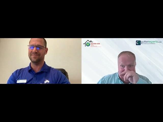 Episode 16 - Gutter-ConVersations with Jimmy Fazekas of Bluewater Exteriors in Foley, Alabama.