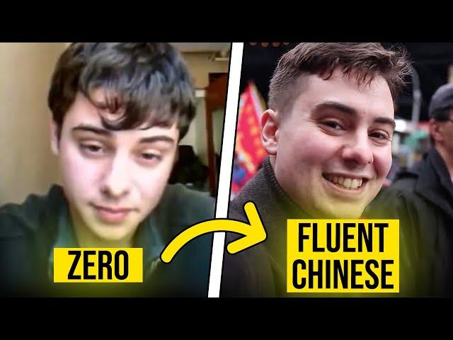 How This Guy Learned Fluent Chinese by Age 21 | Method Breakdown @xiaomanyc