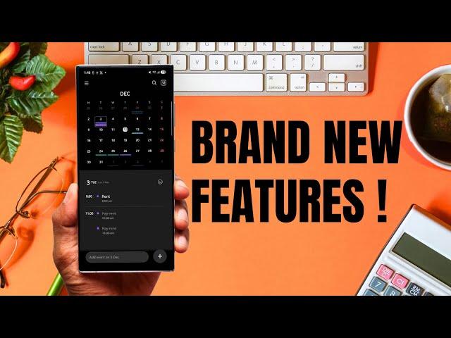 Samsung Calendar App Gets  Super Useful Features you must know !