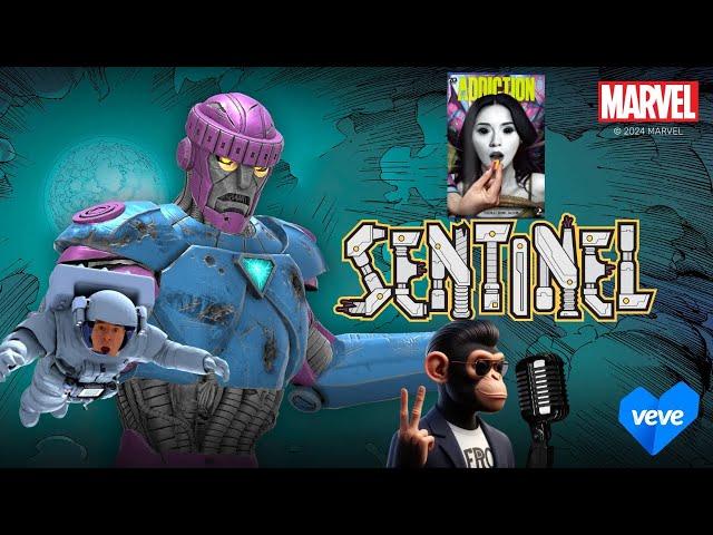 SDCC Veve Drop:The Addiction Craft & Sentinels w/ Fro Ecomi Live From Cali! David Yu Interview