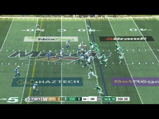 September 4, 2022 - Cody Fajardo 30 yard pass to Shaq Evans