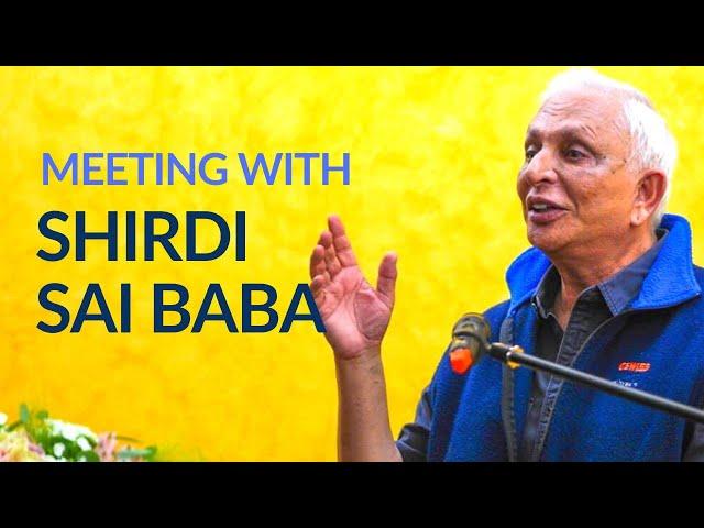 Meeting with Shirdi Sai Baba | Sri M