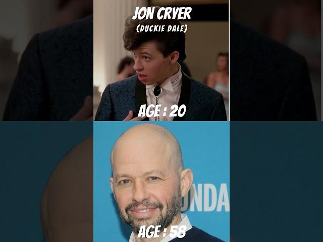 Pretty in Pink 1986 Then and Now Cast #Shorts