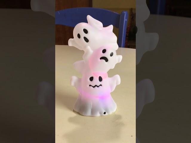 Dollar Tree 2024 Light Up Ghost Trio