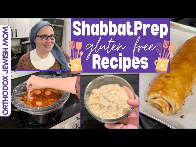 Shabbat Cooking / DITL | Cholent ~ Deli Roll ~ Olive Dip | Orthodox Jewish Mom (Jar of Fireflies)