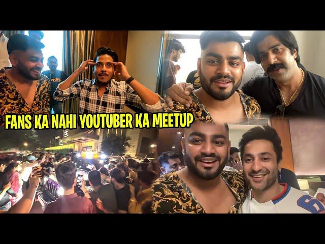 Kya Hua Tha India Ke Biggest Meet-up Par | 1 Lakh Plus Ka Crowd | Elvish Yadav | Awanish Singh