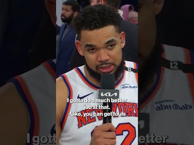 KAT took the criticism well! #shorts