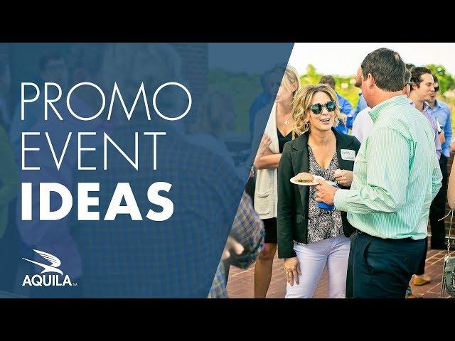 Promotional Event Ideas for Marketing Commercial Real Estate