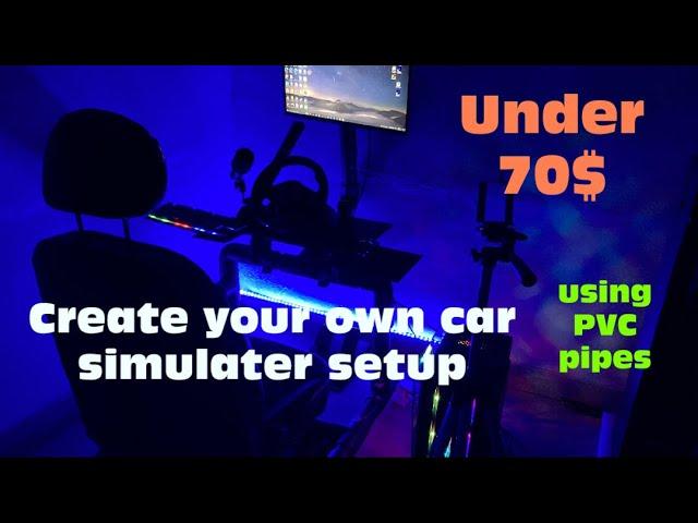 DIY Budget Simulator Rig using PVC