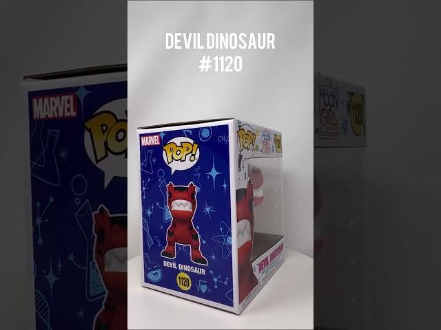 Devil Dinosaur #1120 Funko Pop! 360 view