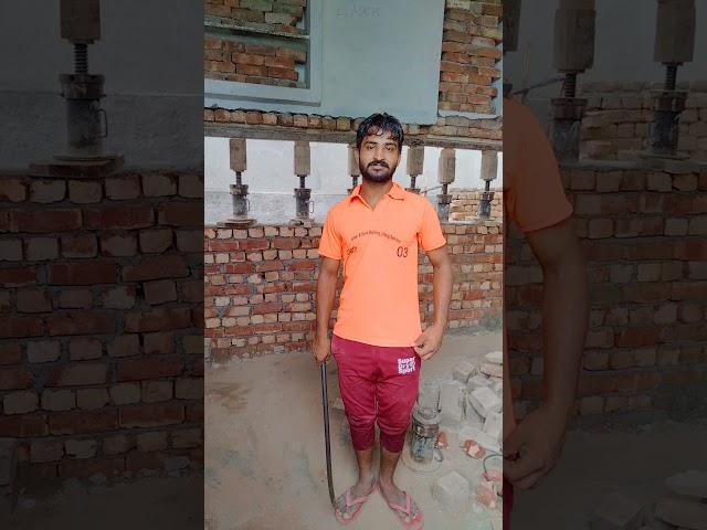 house lifting service for 5th feet lifting # building lifting #houselifting#buildingliifting service