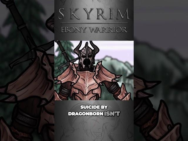 Senile Scribbles: Skyrim - Ebony Warrior Pt-2