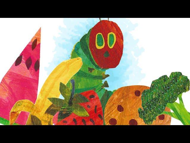  The Very Hungry Caterpillar Eats Lunch - A Colors Book | Animated and Read Aloud for Kids!