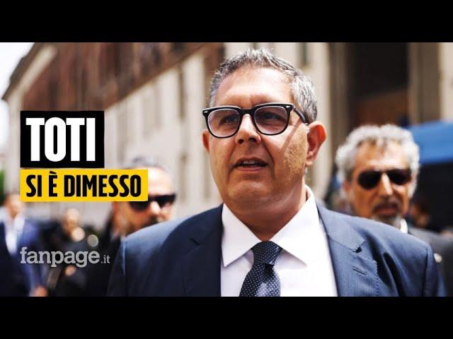 Giovanni Toti si è dimesso da presidente della Regione Liguria: nuove elezioni entro 3 mesi