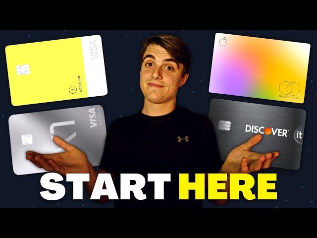 Best STARTER Credit Cards (No Credit History Needed)