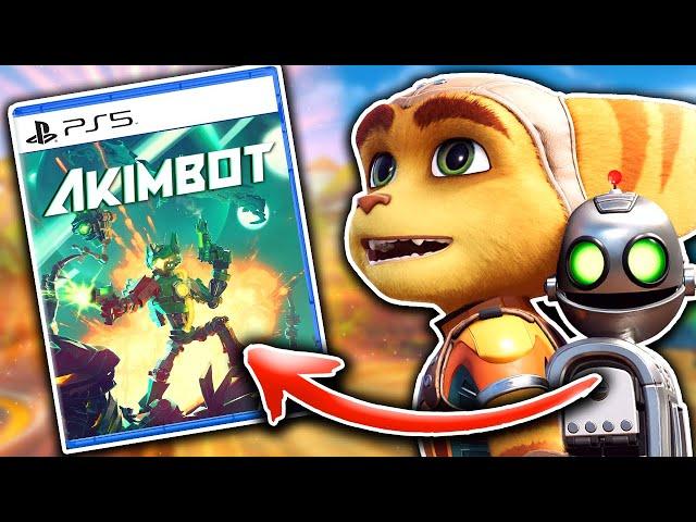 This Ratchet & Clank Inspired PS5 Game is AMAZING - Akimbot