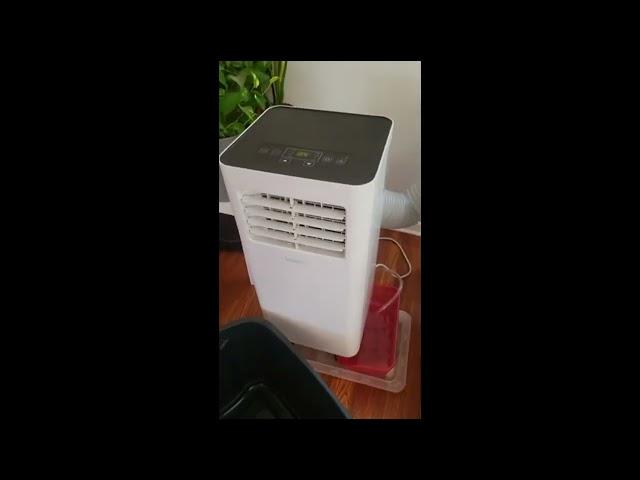 Review SereneLife Compact Freestanding Portable Air Conditioner - 10,000 BTU Indoor Free Standing AC