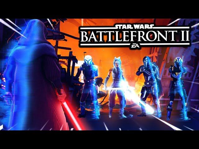 Battlefront 2022 32 VS 1 Heroes Vs Villains CHALLENGE! (Battlefront 2)