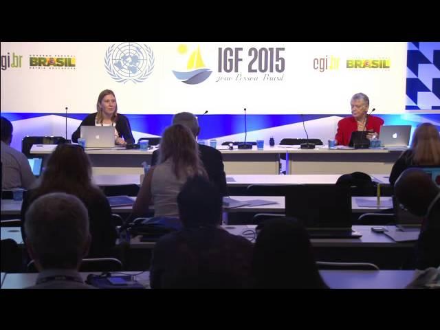 Internet Governance Forum (IGF) Live Stream