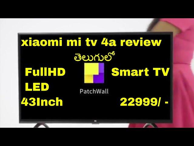 MiTV 4A Smart Tv Review, Pros & Cons || In Telugu || VaasuTechVlogs