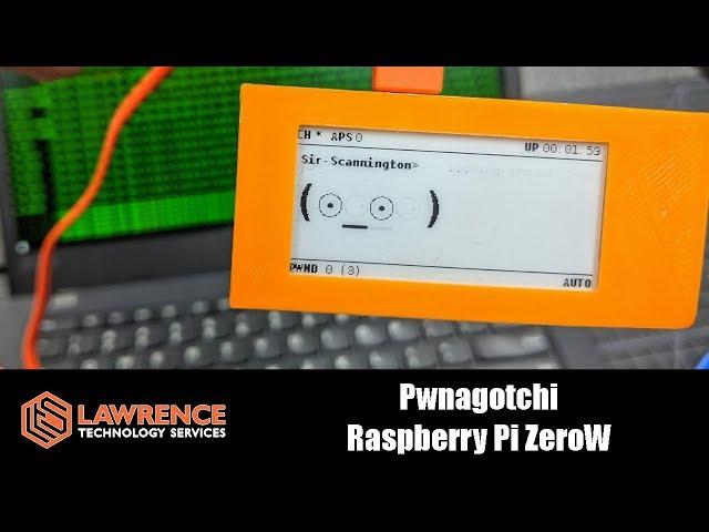 The Pwnagotchi Raspberry Pi ZeroW Project