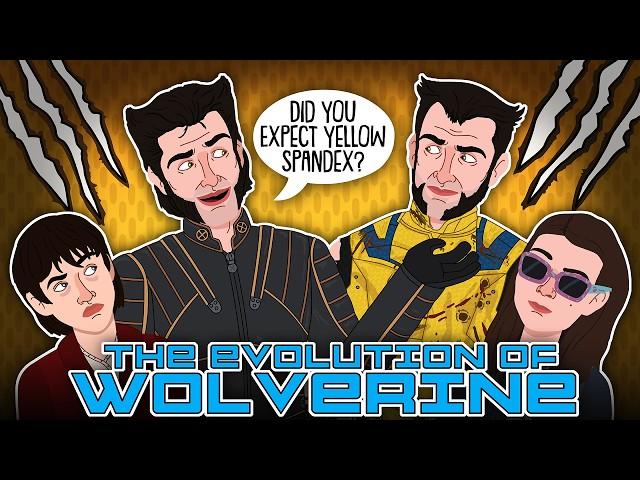 The Evolution of Wolverine (ANIMATED)