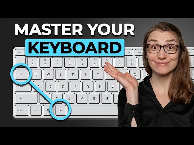 10 AWESOME Keyboard Shortcuts I Wish I Knew Sooner