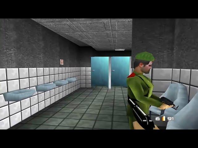 N64 - Goldeneye Playthrough