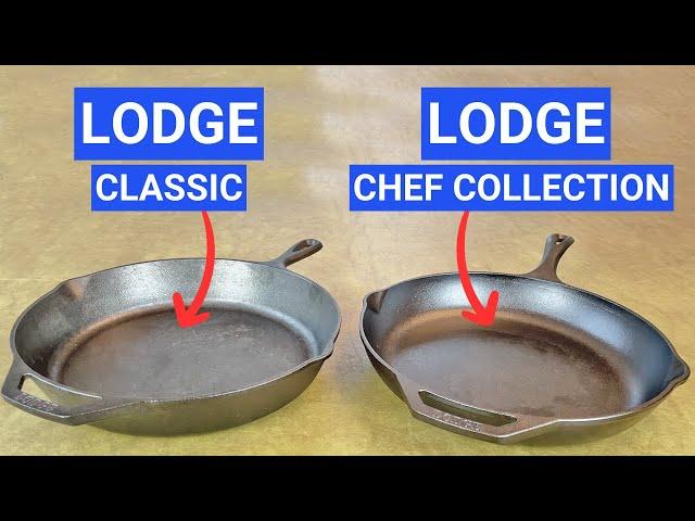 Lodge Classic vs. Chef Collection: Which Cast Iron Skillets Are Better?