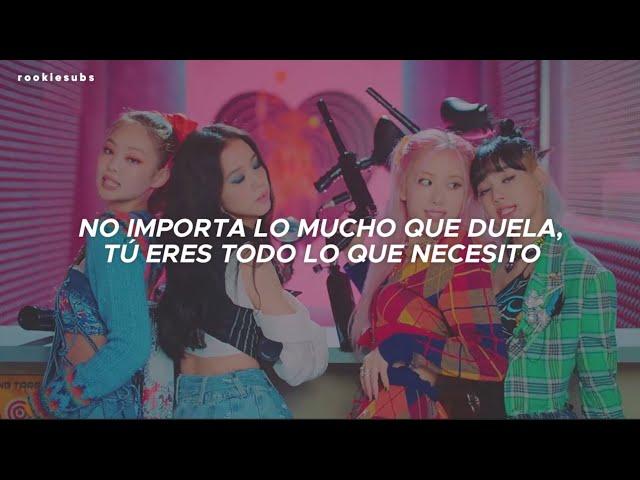 BLACKPINK - Lovesick Girls (Traducida al Español)