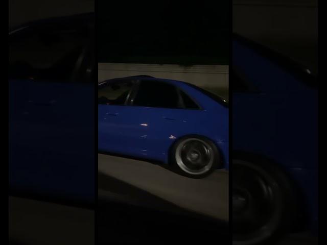 Rolling Antilag In A 750whp B5 S4 #audi #b5s4 #rollingantilag #noliftshift #bigturbo #car #shorts