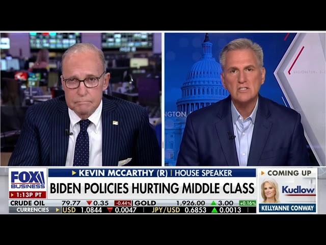 Speaker Kevin McCarthy: Biden Is Tone Deaf