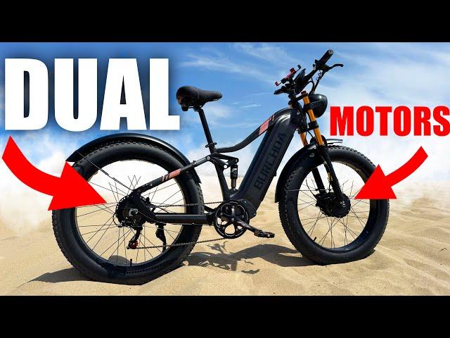 I Tested an "Affordable" Dual Motor Ebike - Burchda HC26 Review