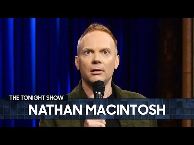 Nathan Macintosh Stand-Up: Tech Nerds Run the World | The Tonight Show Starring Jimmy Fallon