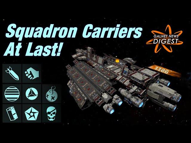 Five Years Later… Squadron Carriers At Last! (Elite Dangerous)