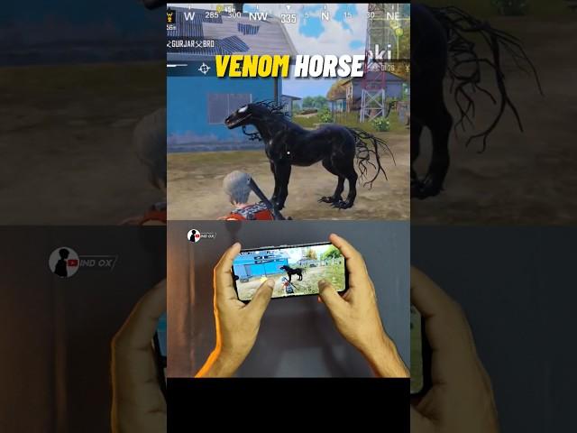 BGMI PUBG MOBILE VENOM HORSE TIPS AND TRICKS #shorts